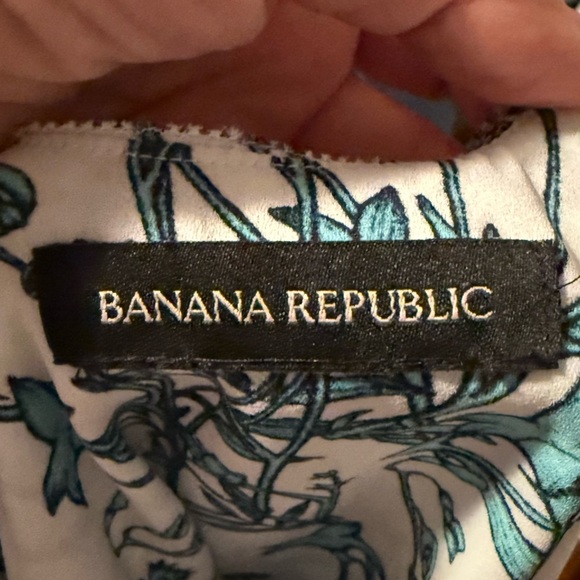 Banana Republic Women's Sz XXSP Layered Tank Blouse - Picture 4 of 6